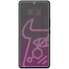 Prywatyzujące szkło hybrydowe Bizon Glass Mule Shadow do Asus ROG Phone 9, matowe