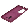 Silikonowe etui Bizon Soft Case do Honor 200 Pro, ciemnofioletowe