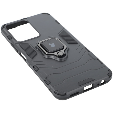 Etui Bizon Case Armor Ring do VIVO Y16, czarne