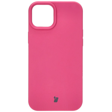 Etui silikonowe Bizon Soft Case do iPhone 15 Plus, fuksja