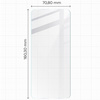 3x Szkło + szybka na aparat BIZON Clear 2 Pack do Xiaomi Redmi 13 4G