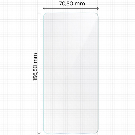 Folia hydrożelowa na ekran Bizon Glass Hydrogel Front Duo do Redmi Note 13 4G, 2 sztuki