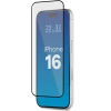 Szkło hartowane z ramką do łatwej aplikacji Bizon Glass Aplikator do iPhone 16, 2 sztuki