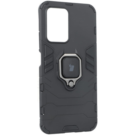 Etui Bizon Case Armor Ring do Realme C33, czarne