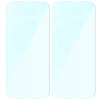 Szkło hartowane Bizon Glass Clear Duo do Google Pixel 9a, 2 sztuki
