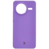 Silikonowe etui Bizon Soft Case do Xiaomi POCO F7 Pro, fioletowe