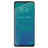 Folia hydrożelowa na ekran Bizon Glass Hydrogel Front Duo do Moto G62 5G, 2 sztuki