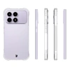 Elastyczne etui + 2x folia na ekran Bizon Case Clear Pack do Xiaomi POCO F8 Pro