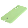 Etui Bizon Case Silicone do Galaxy M34 5G, jasnozielone