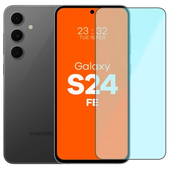 Szkło ochronne 2.5D Bizon Smart Glass do Galaxy S24 FE, 1 sztuka