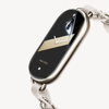 Folia hydrożelowa na ekran Bizon Glass Watch Hydrogel Duo do Mi Smart Band 8, 2 sztuki