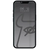 Prywatyzujące szkło hartowane Bizon Glass Clear Shadow do iPhone 16e / 14 / 13 / 13 Pro, przyciemniane