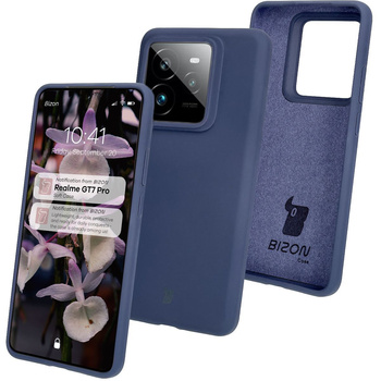 Silikonowe etui Bizon Soft Case do Realme GT 7 Pro, ciemnoniebieskie