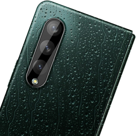 Szkło na aparat Bizon Glass Silk Lens dla Galaxy Z Fold4, 2 sztuki