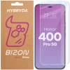 Elastyczne szkło hybrydowe Bizon Glass Mule do Honor 400 Pro