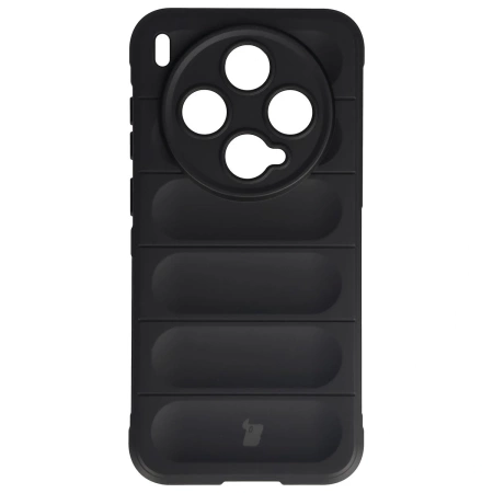 Pancerne etui Bizon Case Tur do Vivo X300, czarne
