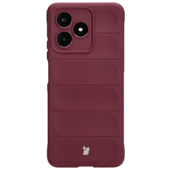 Pancerne etui Bizon Case Tur do Realme C53 / C51, burgundowe