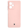 Etui Bizon Case Silicone Sq do Xiaomi POCO X5 Pro, jasnoróżowe