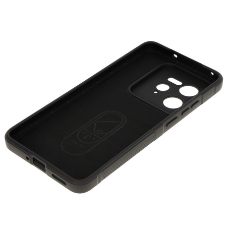 Pancerne etui Bizon Case Tur do Realme GT 7 Pro, czarne