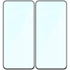 Szkło hartowane Bizon Glass Edge Duo do Galaxy A54 5G, czarna ramka, 2 sztuki