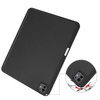 Etui Bizon Case Tab Lizard do iPad Pro 13" 2025 / 2024, czarne