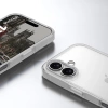 Etui Bizon Case Halo do iPhone 17, przezroczyste