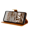 Etui z klapką Bizon Case Pocket do Xperia 1 VII, brązowe
