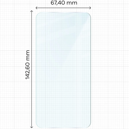 3x Szkło hartowane + szybka na aparat Bizon Glass Clear 2 Pack do iPhone 16e