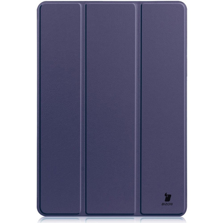 Etui Bizon Case Tab Lizard do Galaxy Tab S8 / S7, granatowe