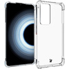 Etui + 2x szkło + obiektyw Bizon Case Clear Pack do Xiaomi 12T, przezroczyste