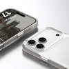 Etui Bizon Case Halo do iPhone 17 Pro, przezroczyste