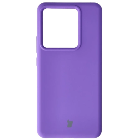 Silikonowe etui Bizon Soft Case do Realme GT 7 / 7T, fioletowe