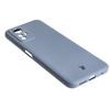 Etui Bizon Case Silicone do Xiaomi Redmi Note 12S, szare