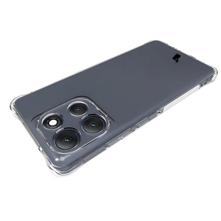 Elastyczne etui Bizon Case Salpa do Motorola Moto G86 Power 5G, przezroczyste
