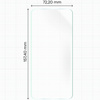 Folia hydrożelowa na ekran Bizon Glass Hydrogel Front Duo do Realme 12 Pro / 12 Pro+, 2 sztuki