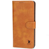 Etui z klapką Bizon Case Pocket do Oppo A79 5G, brązowe