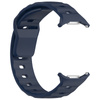 Silikonowy pasek Bizon Strap Watch Silicone G do Galaxy Watch Ultra 2 / 1, granatowy