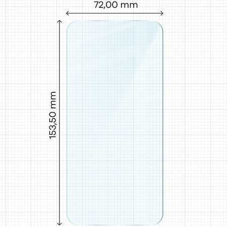 Szkło hartowane Bizon Glass Clear 2 do Galaxy S23 Plus