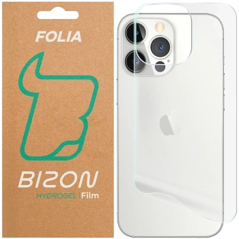 Folia hydrożelowa na tył Bizon Glass Hydrogel do iPhone 13 Pro, 1 sztuka