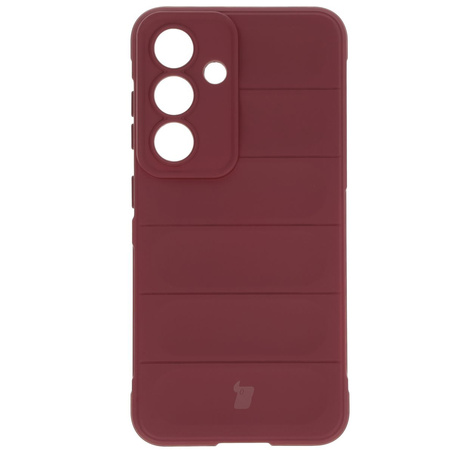 Pancerne etui Bizon Case Tur do Galaxy S25, ciemnofioletowe