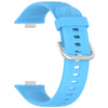 Pasek Bizon Strap Watch Silicone Pro SR do Huawei Watch Fit 4 / 4 Pro / 3, błękitny