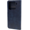 Etui z klapką Bizon Case Pocket do Xiaomi 15, granatowe