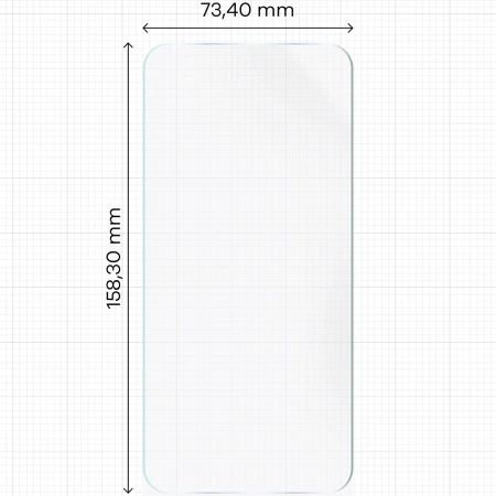 Folia hydrożelowa na ekran Bizon Glass Hydrogel Front do Honor Magic5 Pro, 1 sztuka
