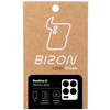 Szkło na aparat Bizon Glass Silk Lens dla Realme 8, 2 sztuki
