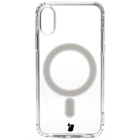 Etui Bizon Case Pure Magnetic do Apple iPhone X/Xs, przezroczyste