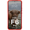 Pancerne etui Bizon Case Tur do Xiaomi Poco F6 Pro, czerwone