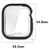 Etui Bizon Case Watch Felipe do Apple Watch 11 / 10 (42mm), czarne