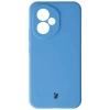 Silikonowe etui Bizon Soft Case do Honor 400, niebieskie