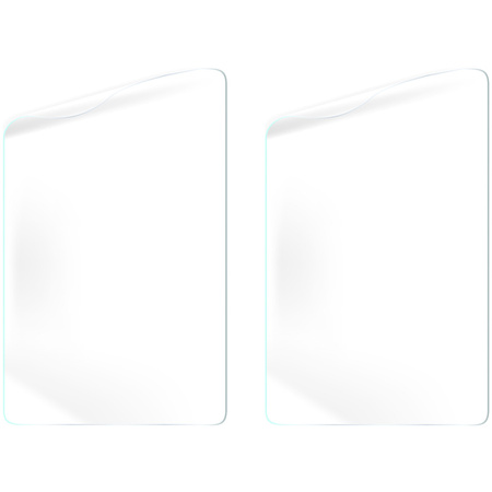 Folia imitująca papier Bizon Film Tab Papirus Duo do Realme Pad 2 11.5, 2 sztuki