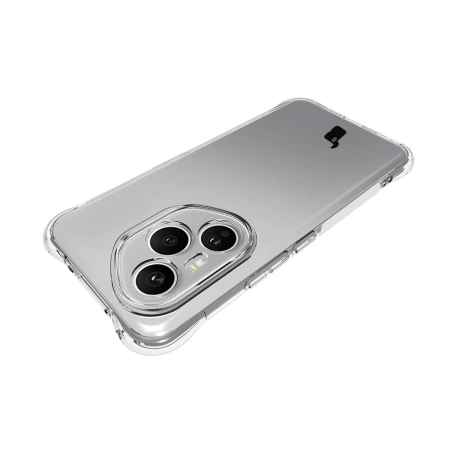 Elastyczne etui Bizon Case Salpa do Honor 400 Pro, przezroczyste